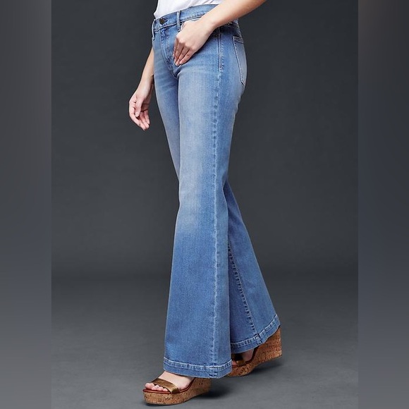 GAP Denim - GAP Light Blue Flare Jeans size 10/30 flare
